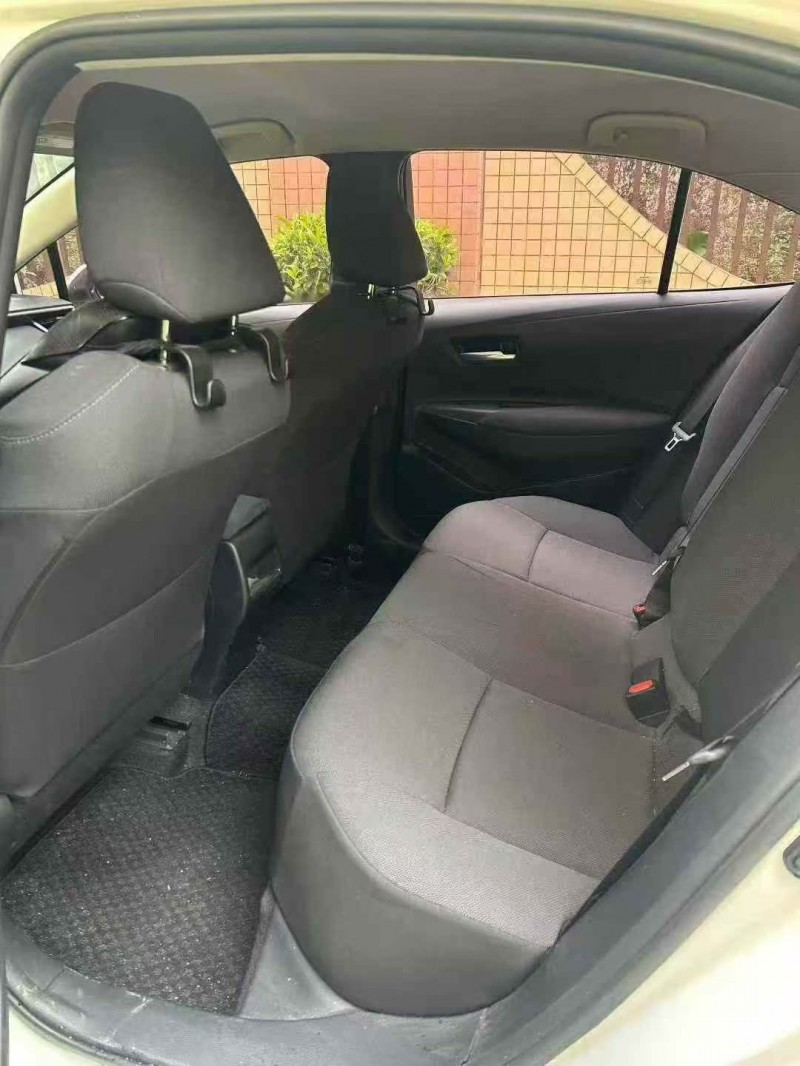 23年深圳丰田卡罗拉