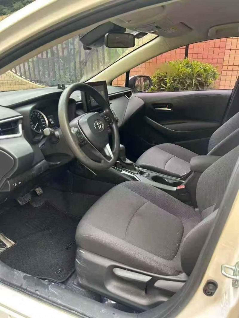 23年深圳丰田卡罗拉