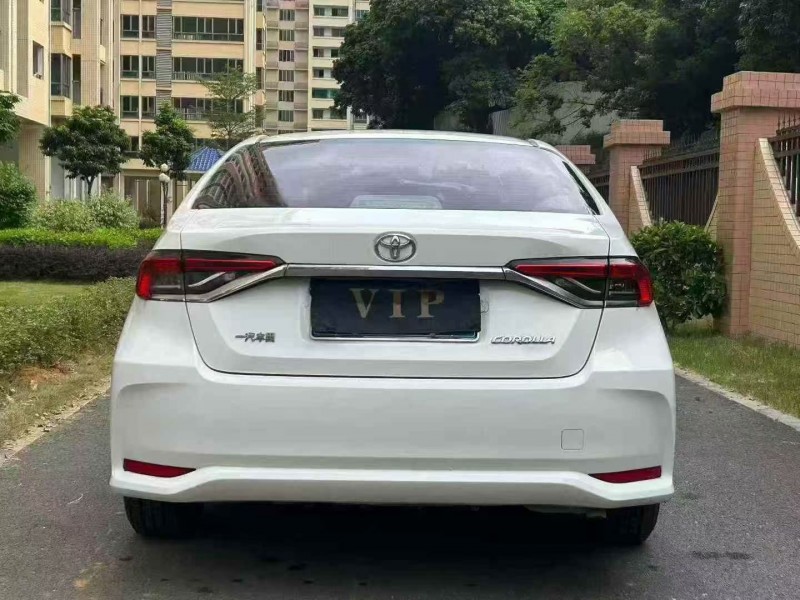 23年深圳丰田卡罗拉