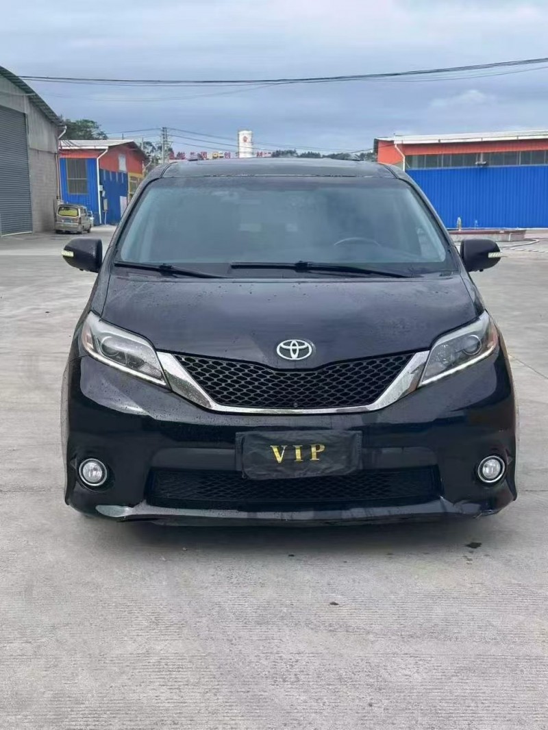 17年株洲丰田塞纳