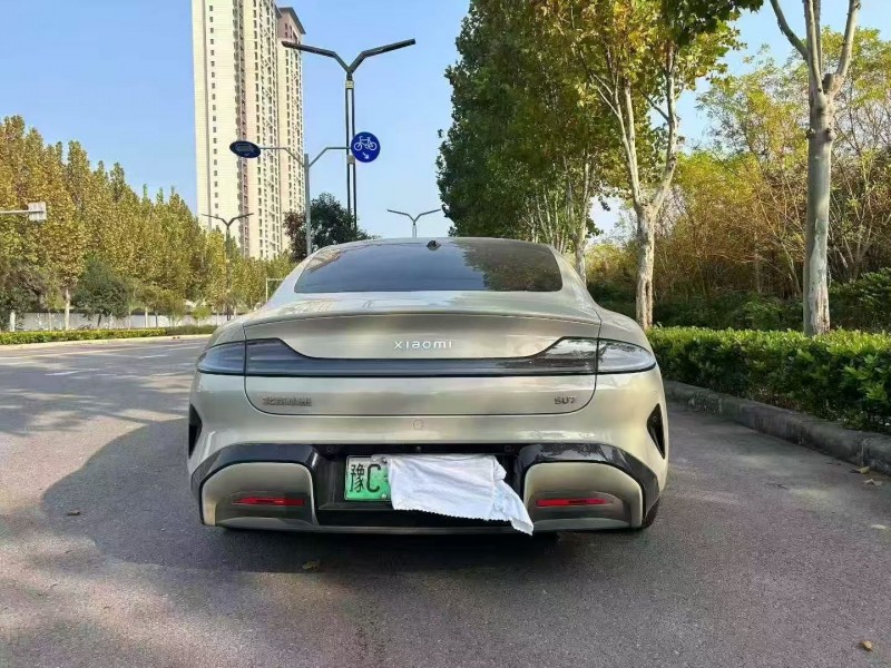 24年开封小米SU7