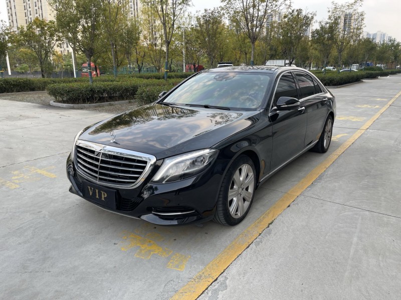 16年济宁奔驰S