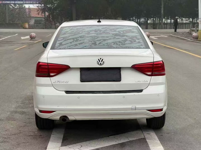 19年枣庄大众朗逸