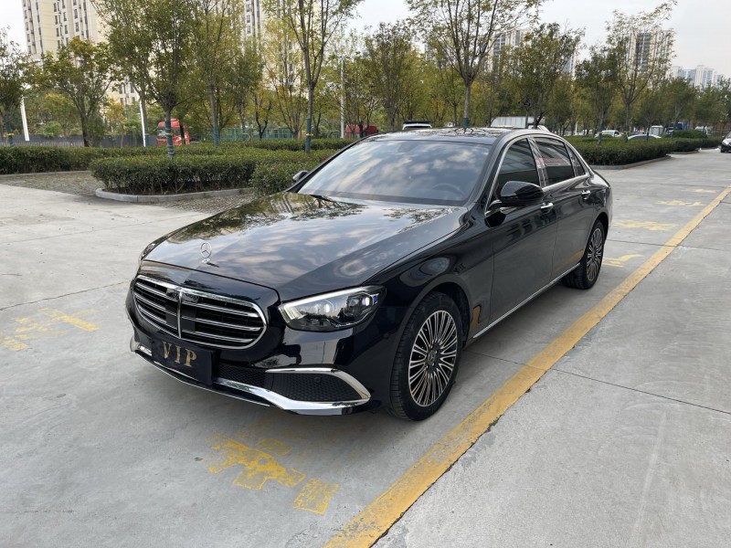 23年济宁奔驰E