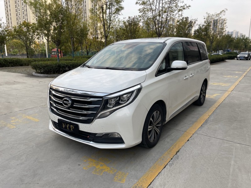 18年济宁传祺GM8