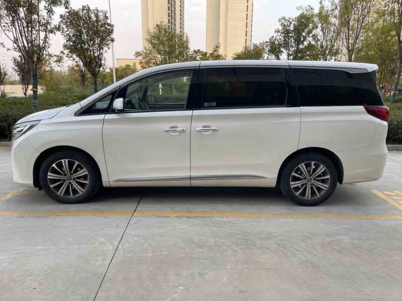 18年济宁传祺GM8