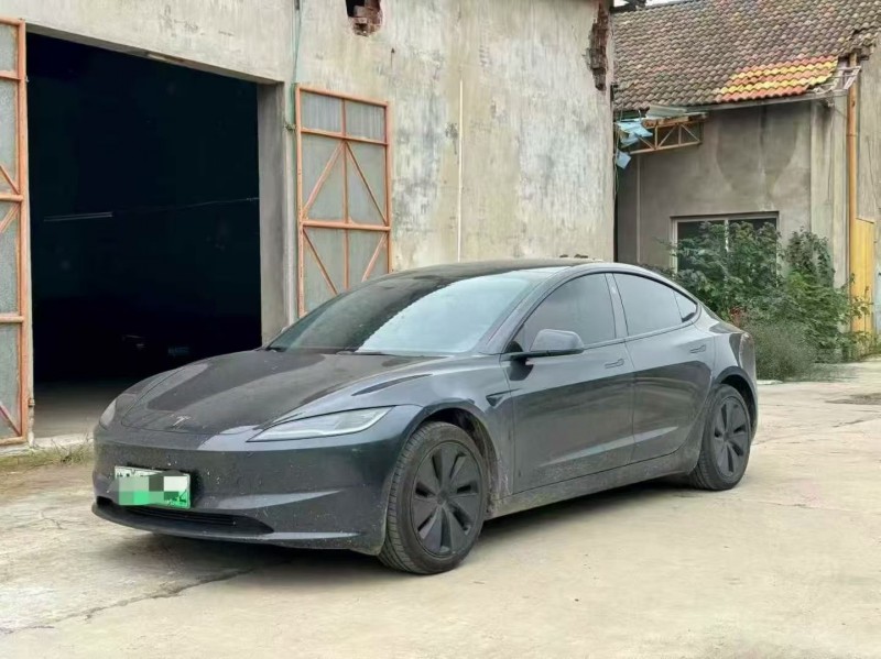 25年石嘴山特斯拉MODEL 3