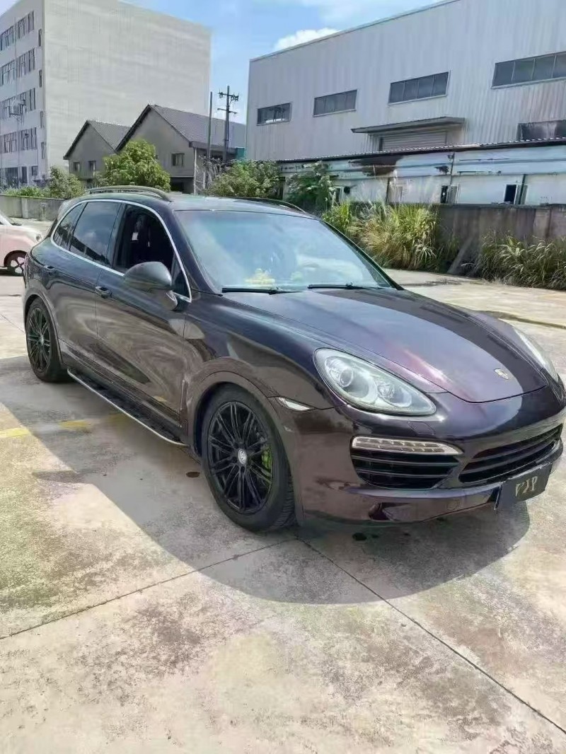 11年上饶保时捷卡宴