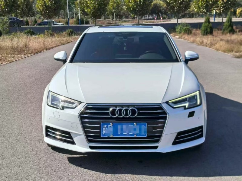 17年邯郸奥迪A4L