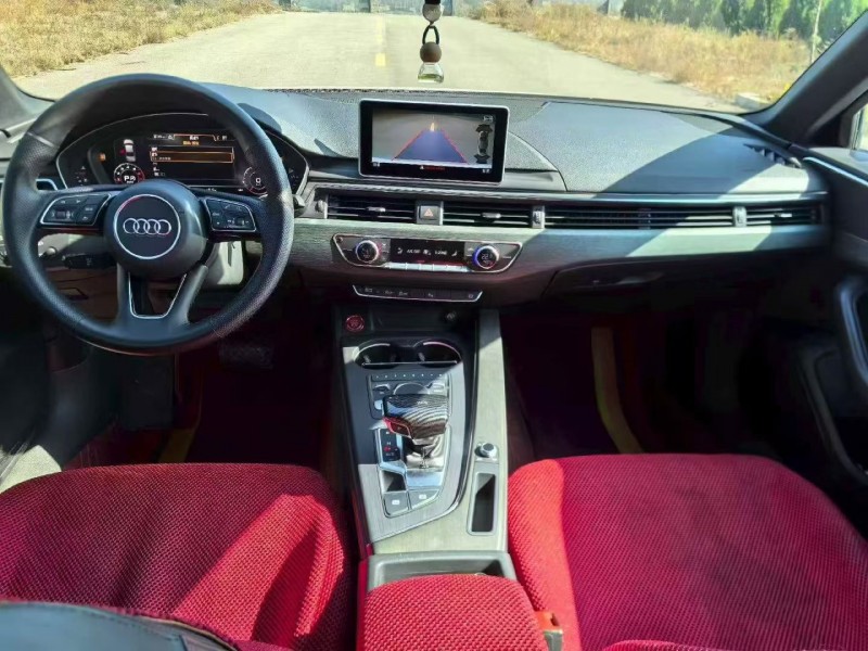 17年邯郸奥迪A4L