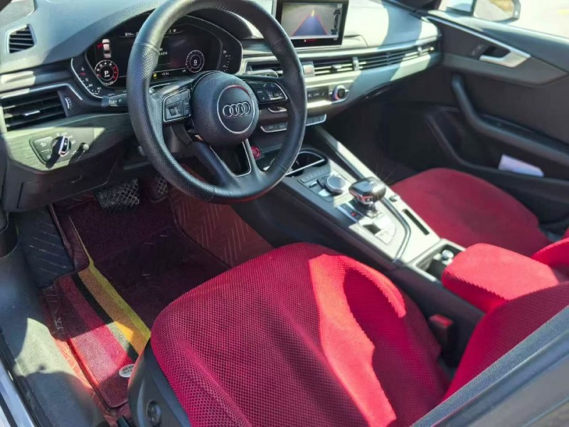 17年邯郸奥迪A4L