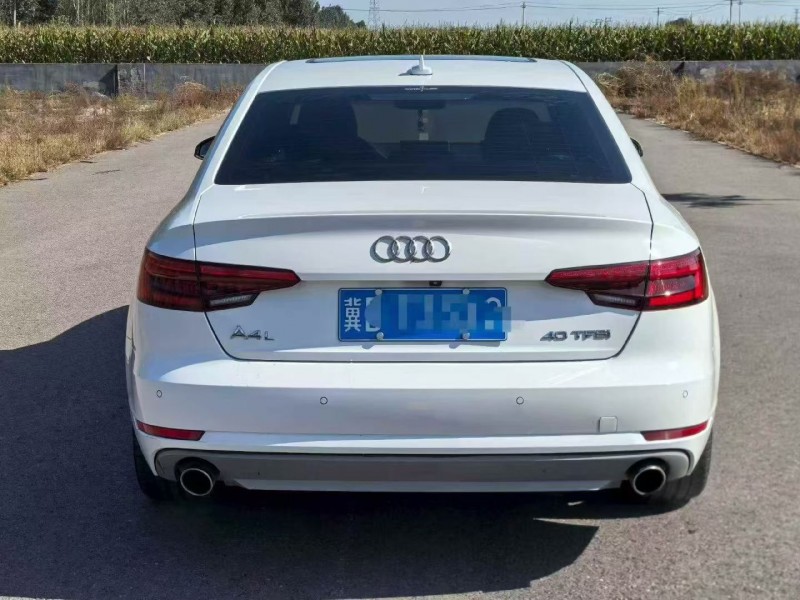 17年邯郸奥迪A4L