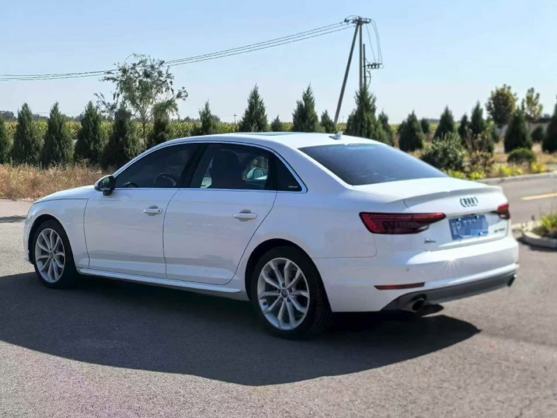 17年邯郸奥迪A4L