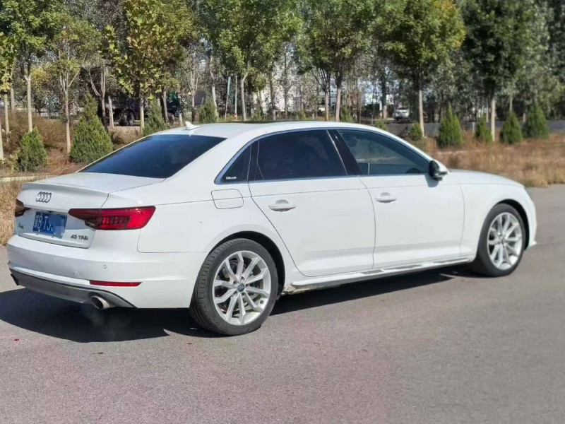 17年邯郸奥迪A4L