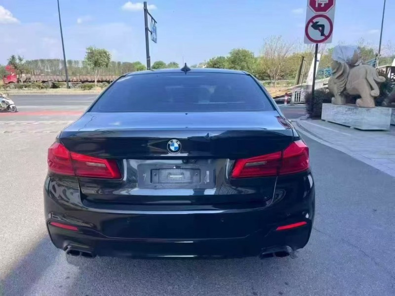 18年常州宝马5系