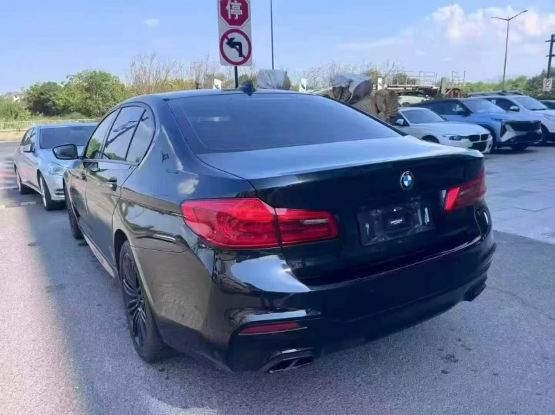 18年常州宝马5系