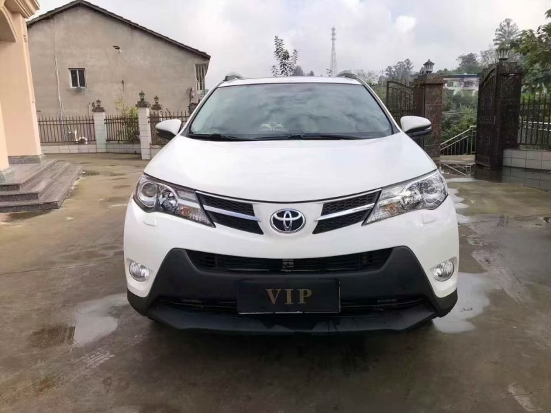 14年枣庄丰田RAV4荣放