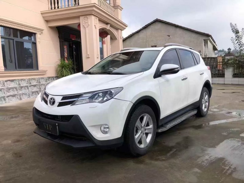 14年枣庄丰田RAV4荣放