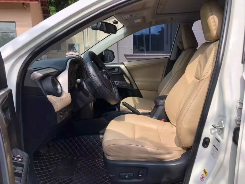 14年枣庄丰田RAV4荣放