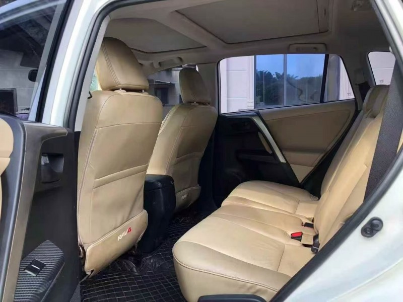 14年枣庄丰田RAV4荣放