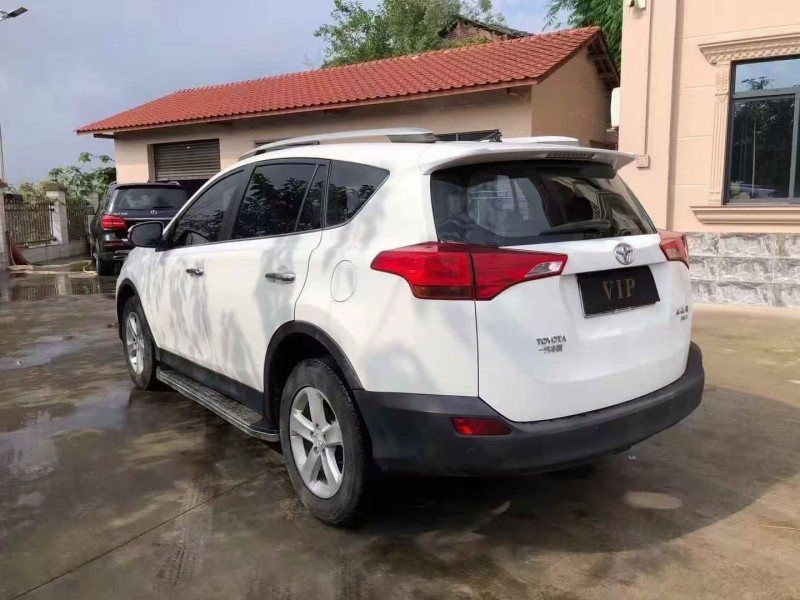 14年枣庄丰田RAV4荣放