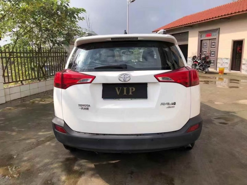 14年枣庄丰田RAV4荣放