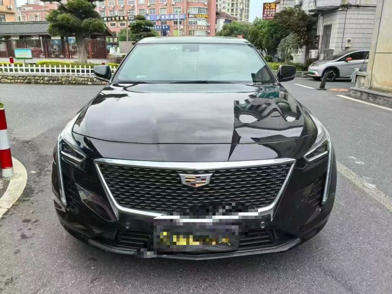 21年温州凯迪拉克CT6