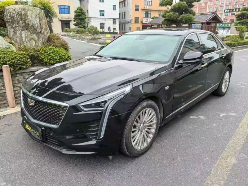 21年温州凯迪拉克CT6