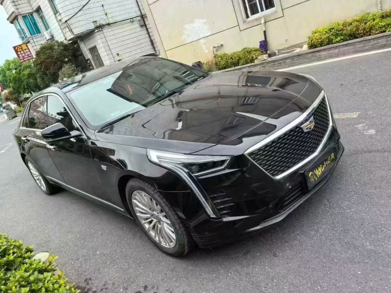 21年温州凯迪拉克CT6