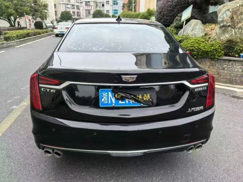 21年温州凯迪拉克CT6