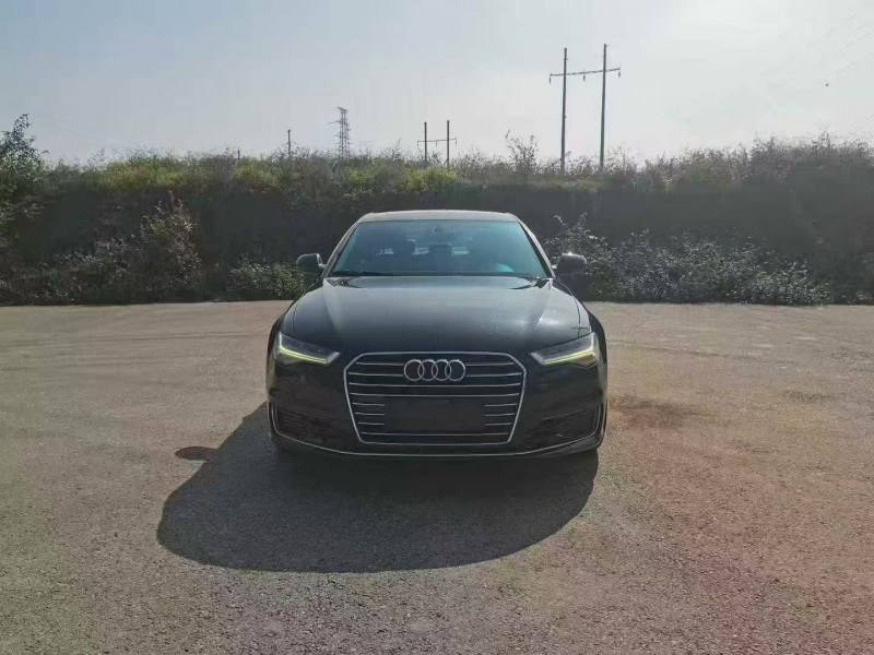 16年宝鸡奥迪A6L