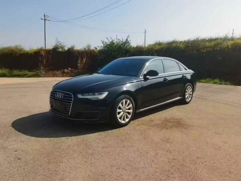 16年宝鸡奥迪A6L