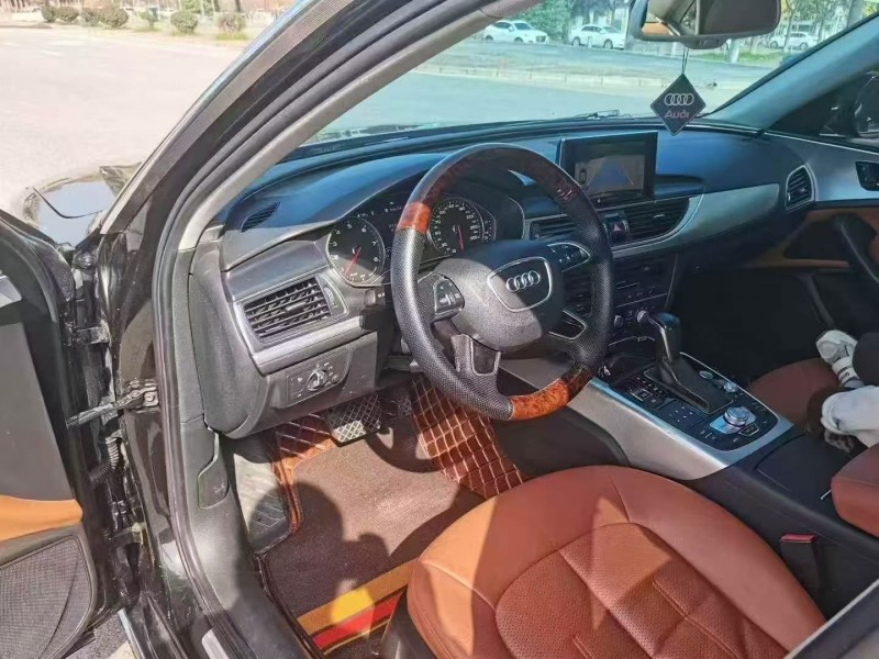 16年宝鸡奥迪A6L