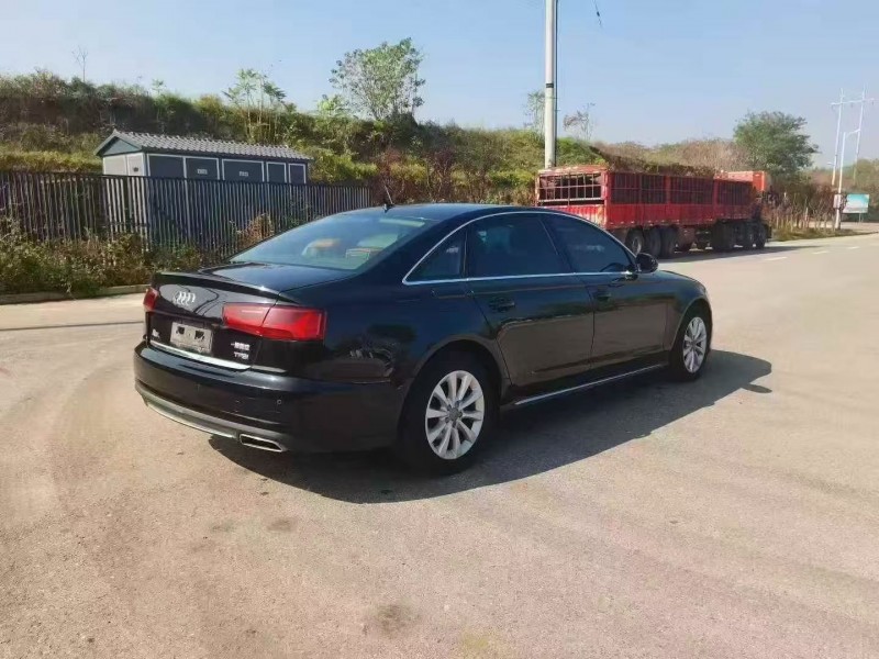 16年宝鸡奥迪A6L