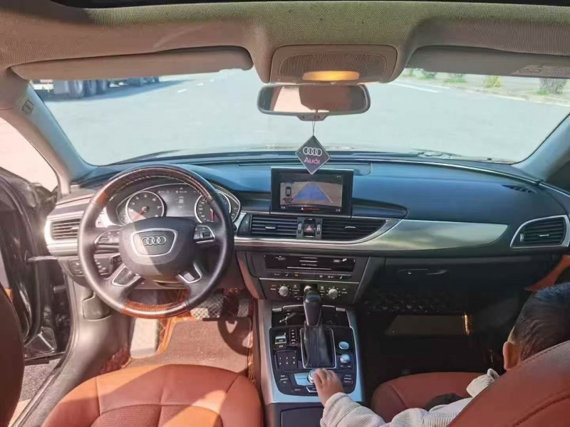 16年宝鸡奥迪A6L