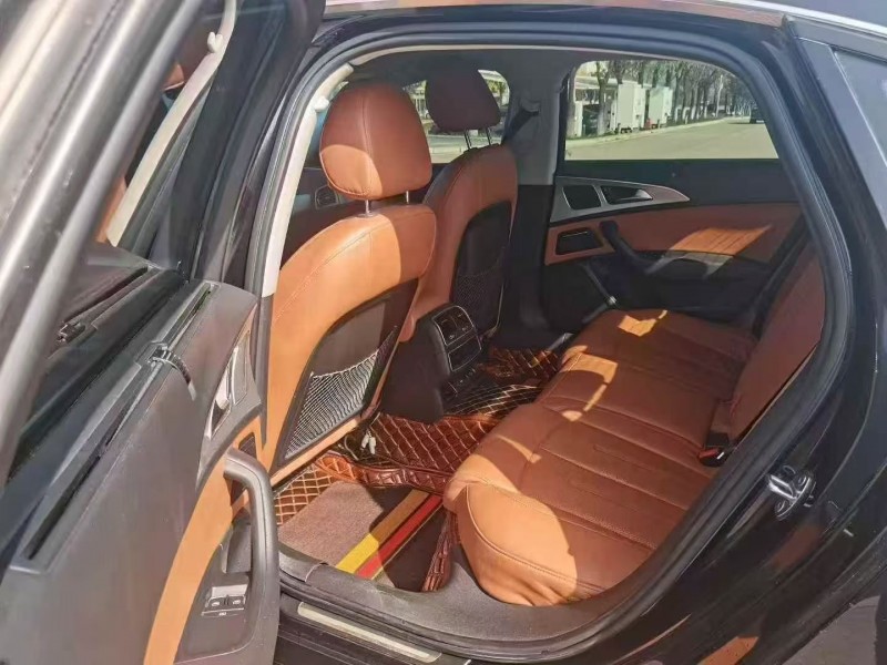 16年宝鸡奥迪A6L