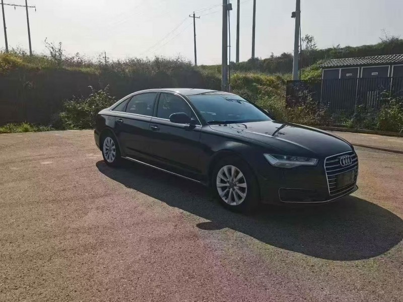 16年宝鸡奥迪A6L