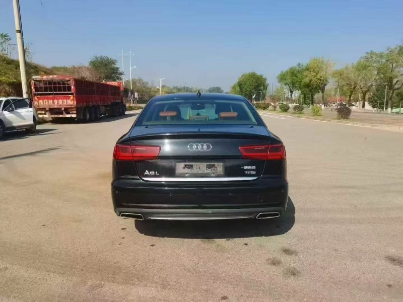 16年宝鸡奥迪A6L