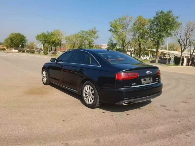 16年宝鸡奥迪A6L