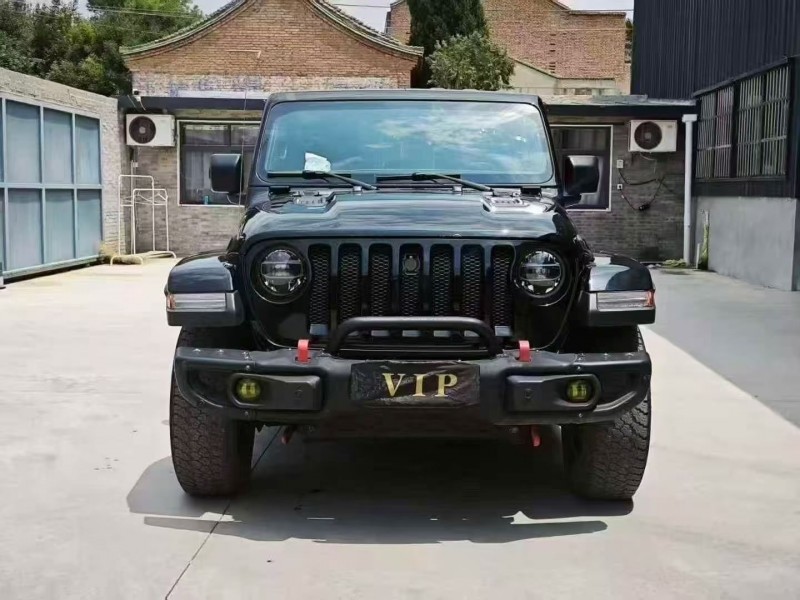 20年咸阳Jeep牧马人