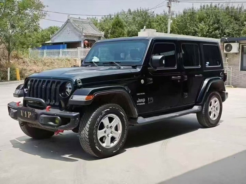 20年咸阳Jeep牧马人