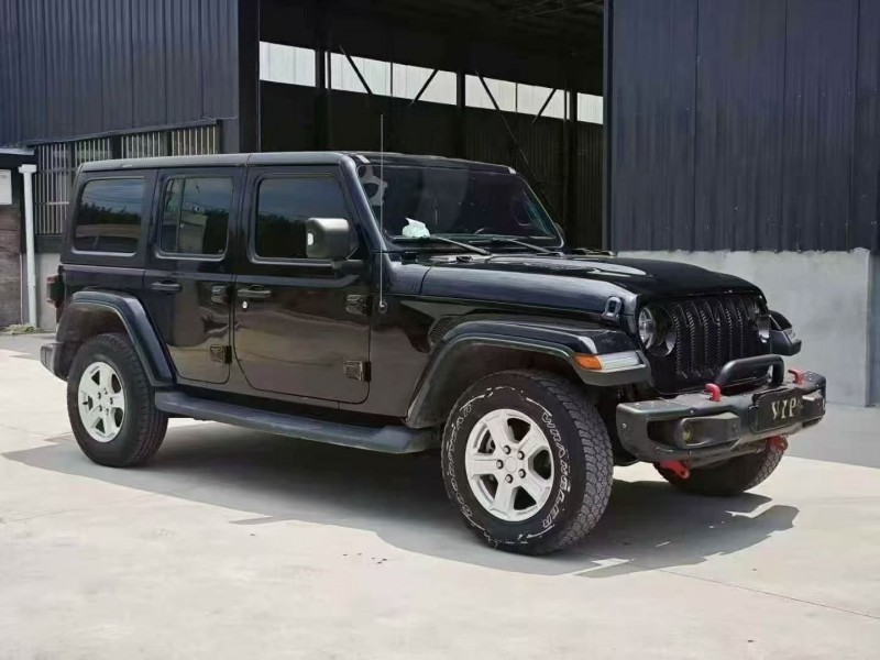 20年咸阳Jeep牧马人