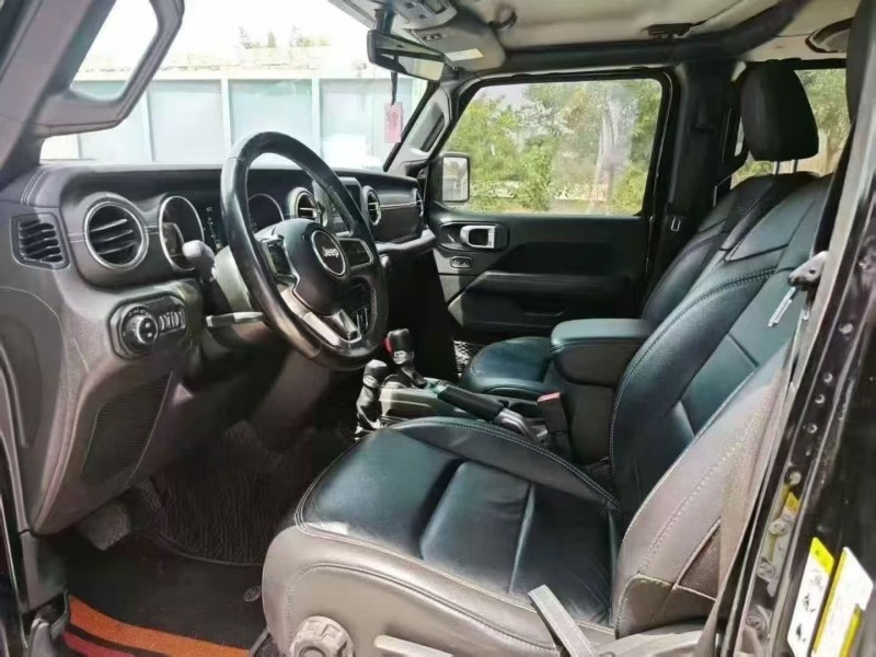 20年咸阳Jeep牧马人