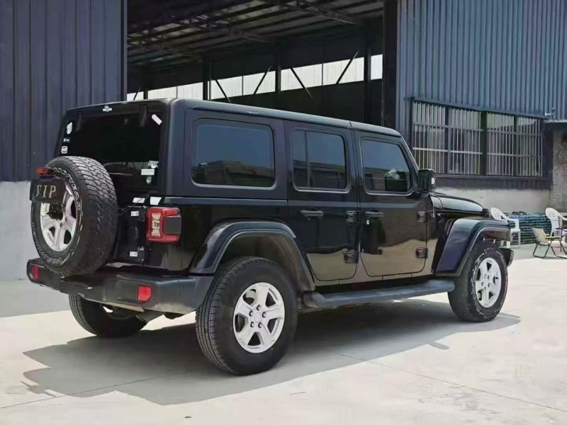 20年咸阳Jeep牧马人