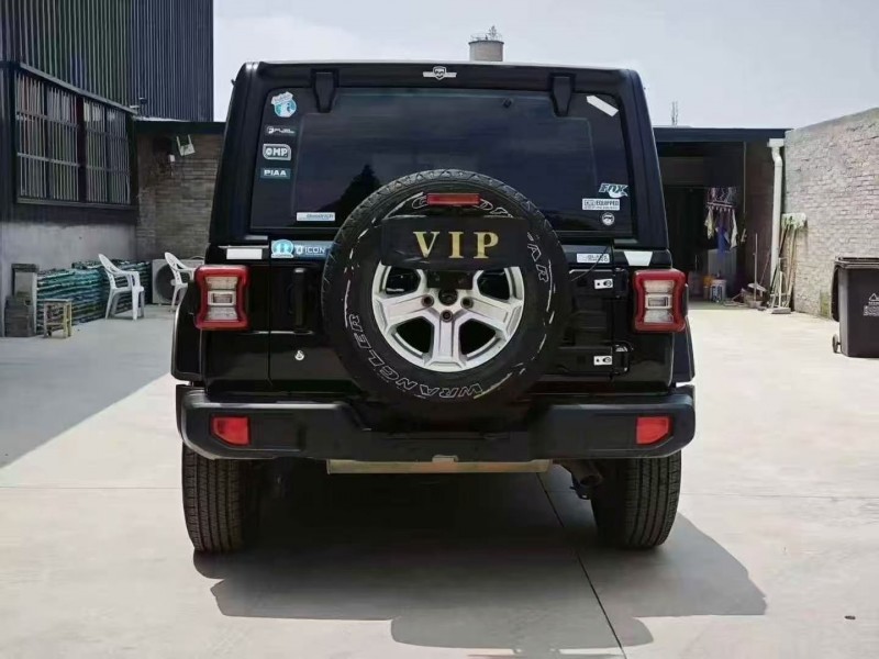 20年咸阳Jeep牧马人