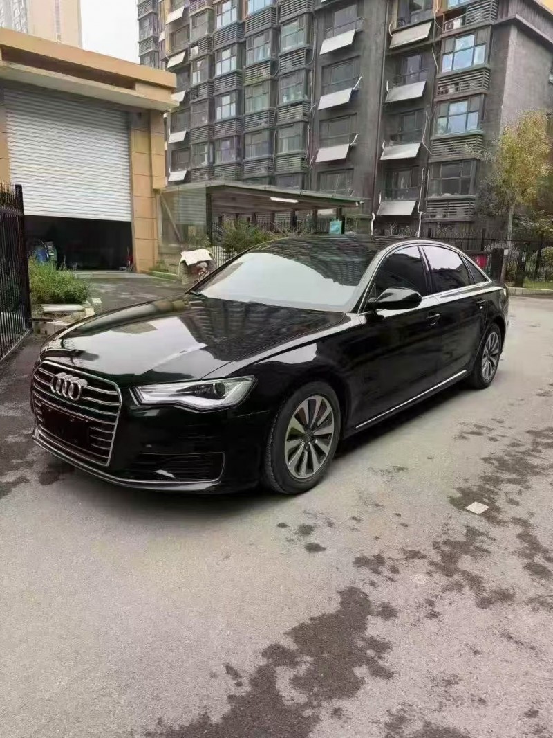 17年东营奥迪A6