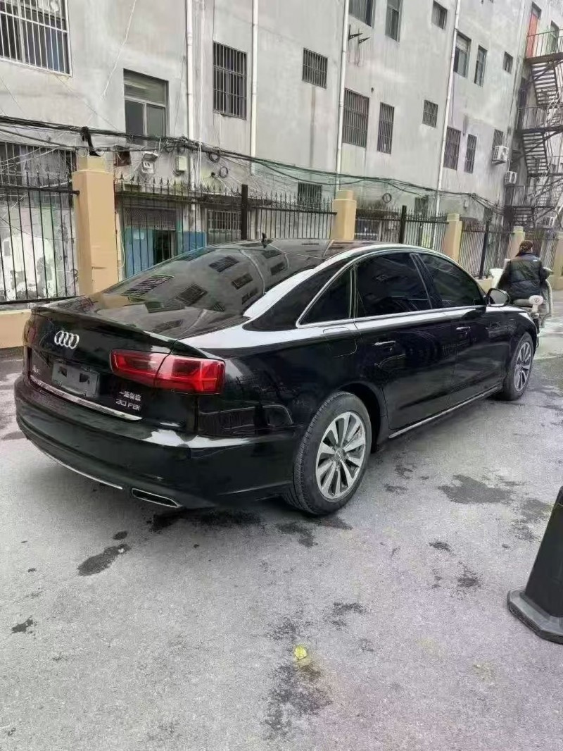 17年东营奥迪A6