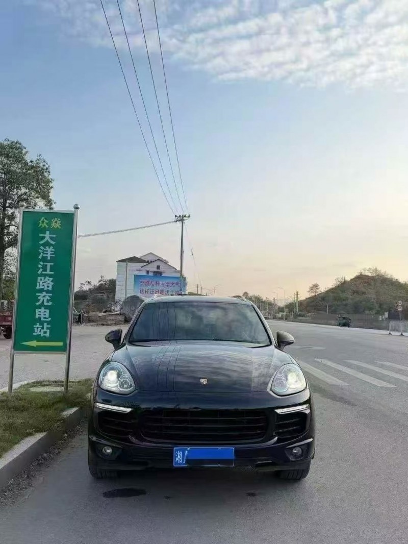 18年衡阳保时捷卡宴