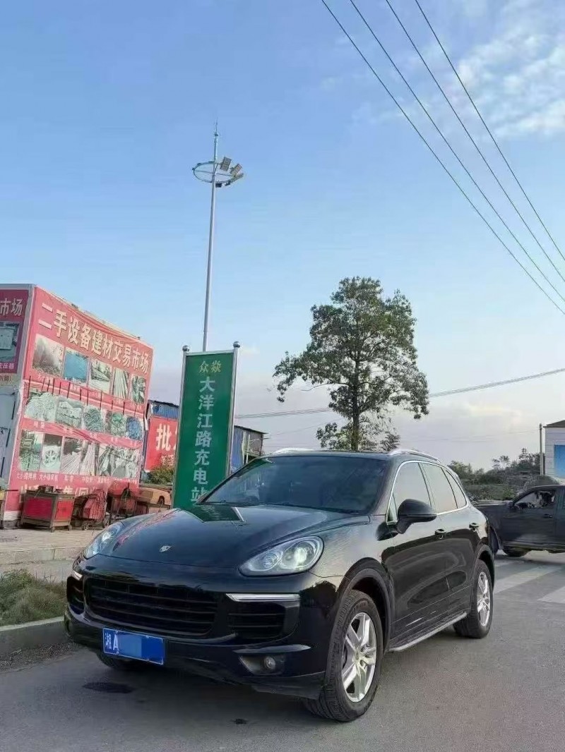 18年衡阳保时捷卡宴