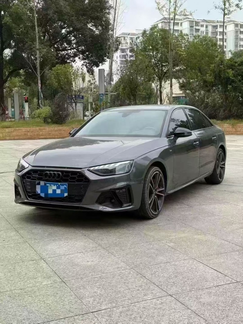 24年抚州奥迪A4L